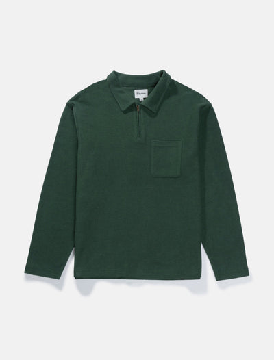Rhythm Reverse Terry Quarter Zip