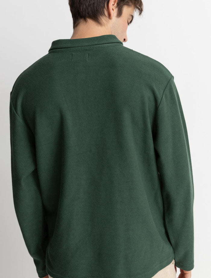 Rhythm Reverse Terry Quarter Zip