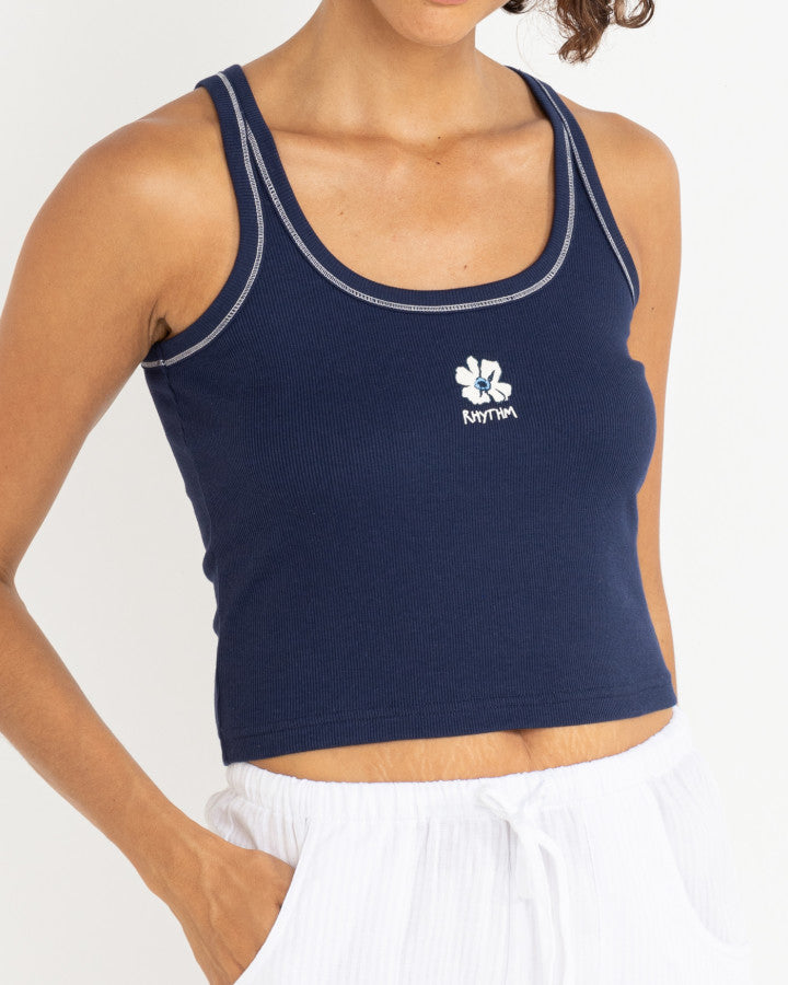 Rhythm Rhythm Flower Tank