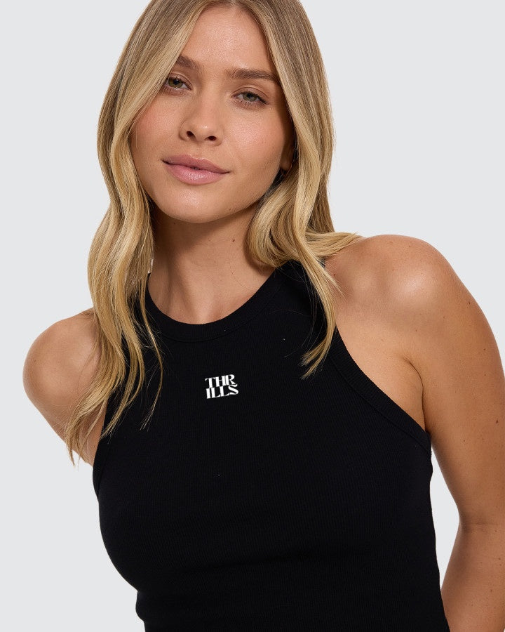 Thrills Rib Racer Tank