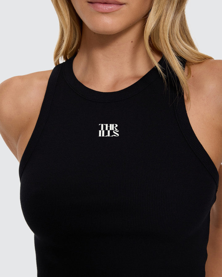 Thrills Rib Racer Tank