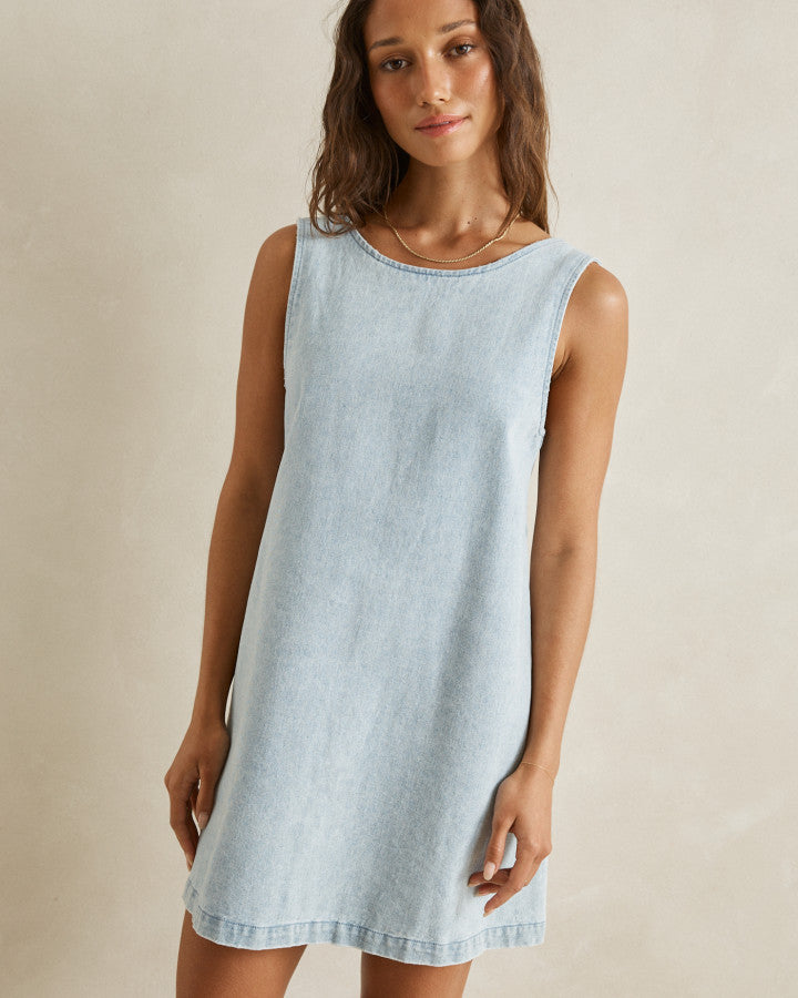 Rhythm Riley Denim Mini Dress