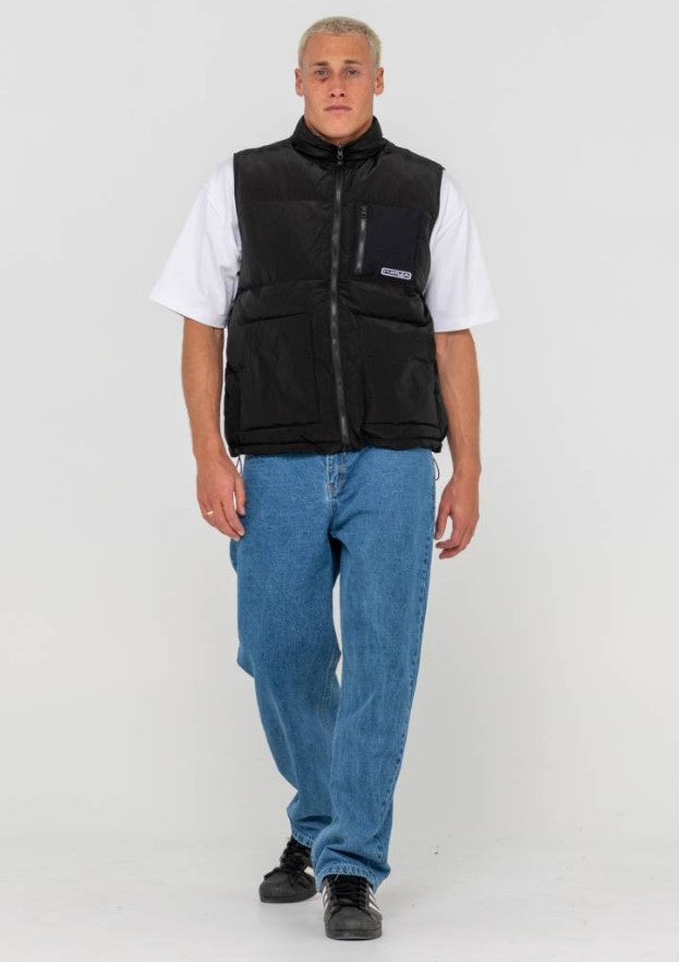 Rusty Rippa Puffer Vest
