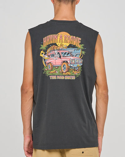 The Mad Hueys Roadie | Muscle