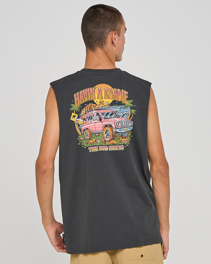 The Mad Hueys Roadie | Muscle