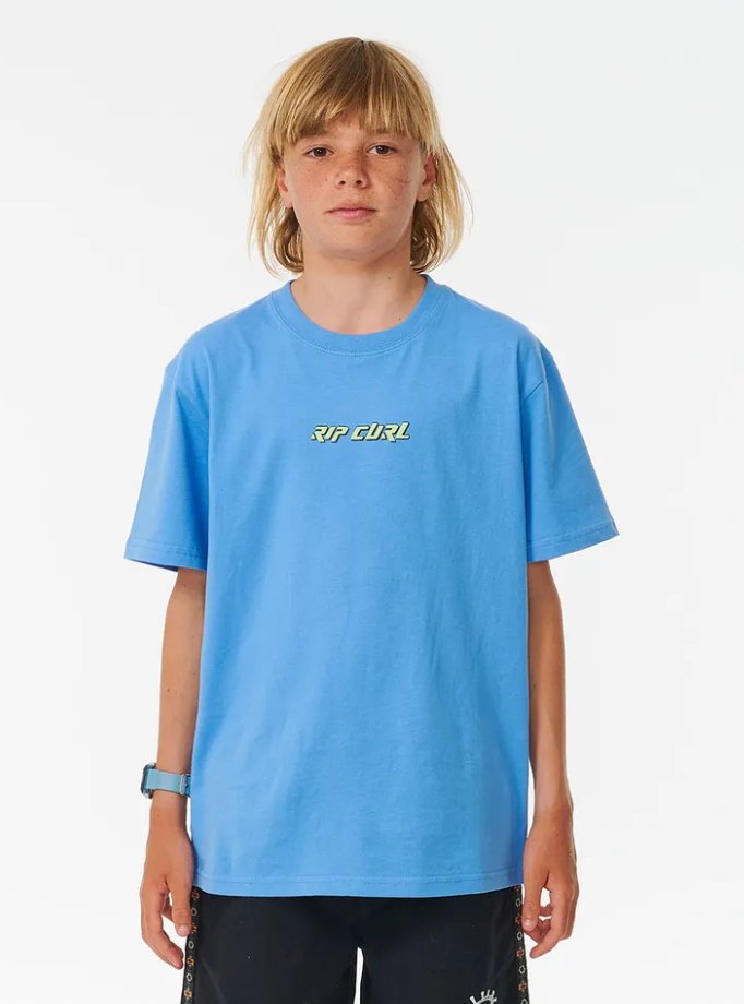 Rip Curl Shred Rock Gnaraloo Tee - Boy