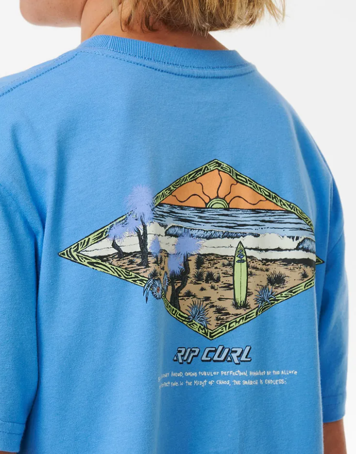 Rip Curl Shred Rock Gnaraloo Tee - Boy