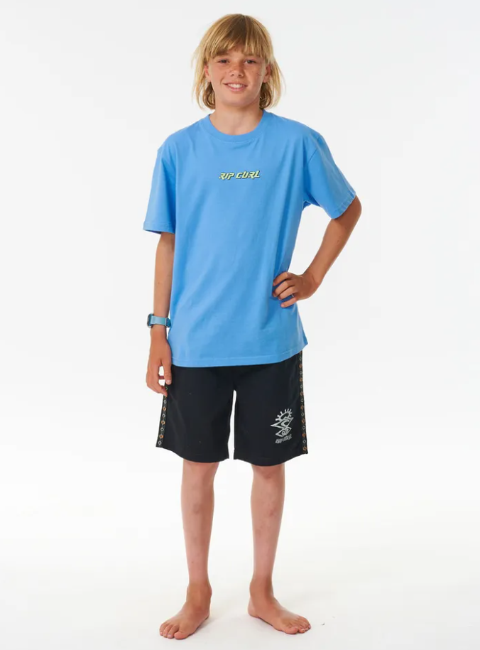 Rip Curl Shred Rock Gnaraloo Tee - Boy