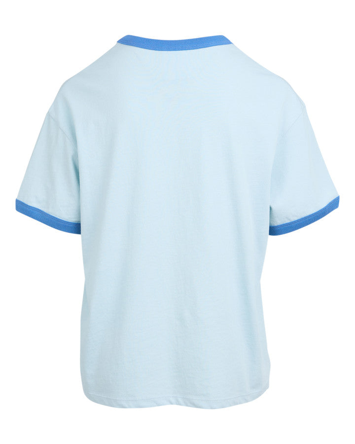 Eve Girl Rodeo Ringer Tee (Size 8-16)