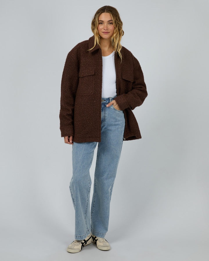 Silent Theory Romy Textured Jacket