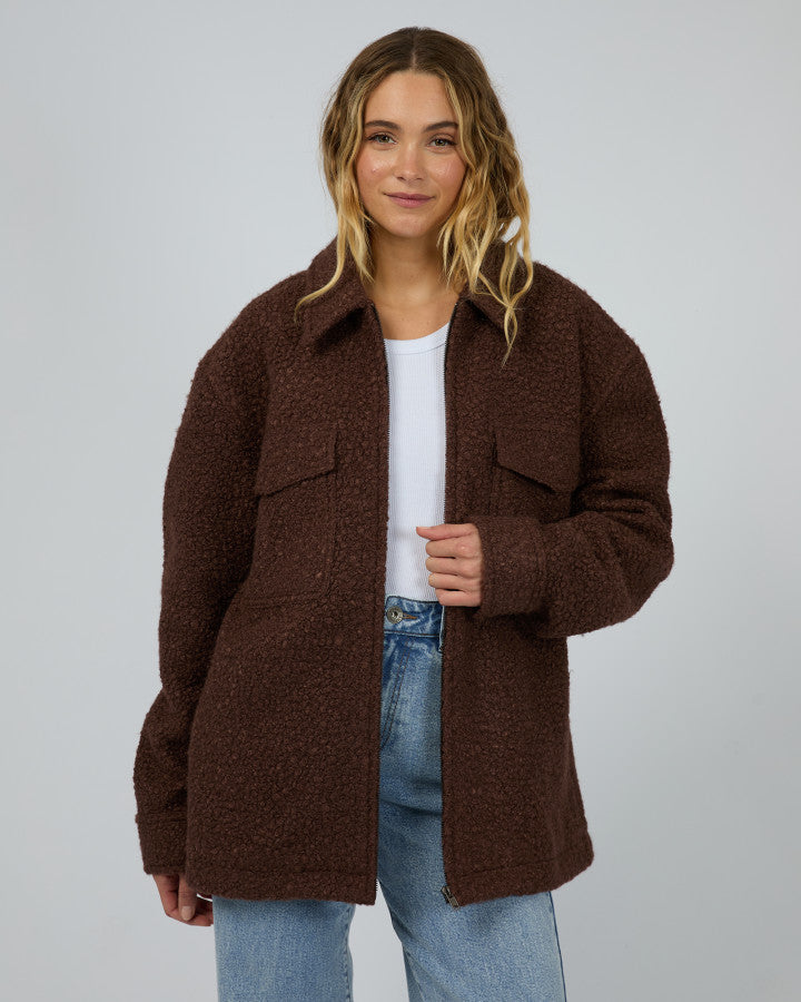 Silent Theory Romy Textured Jacket