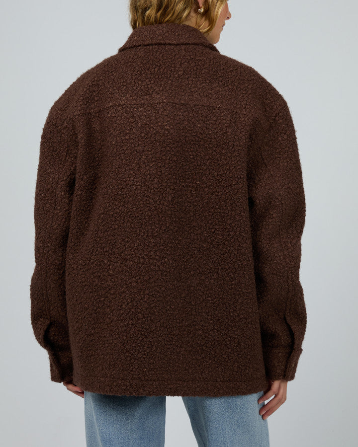 Silent Theory Romy Textured Jacket