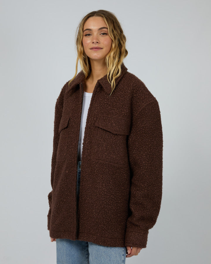 Silent Theory Romy Textured Jacket