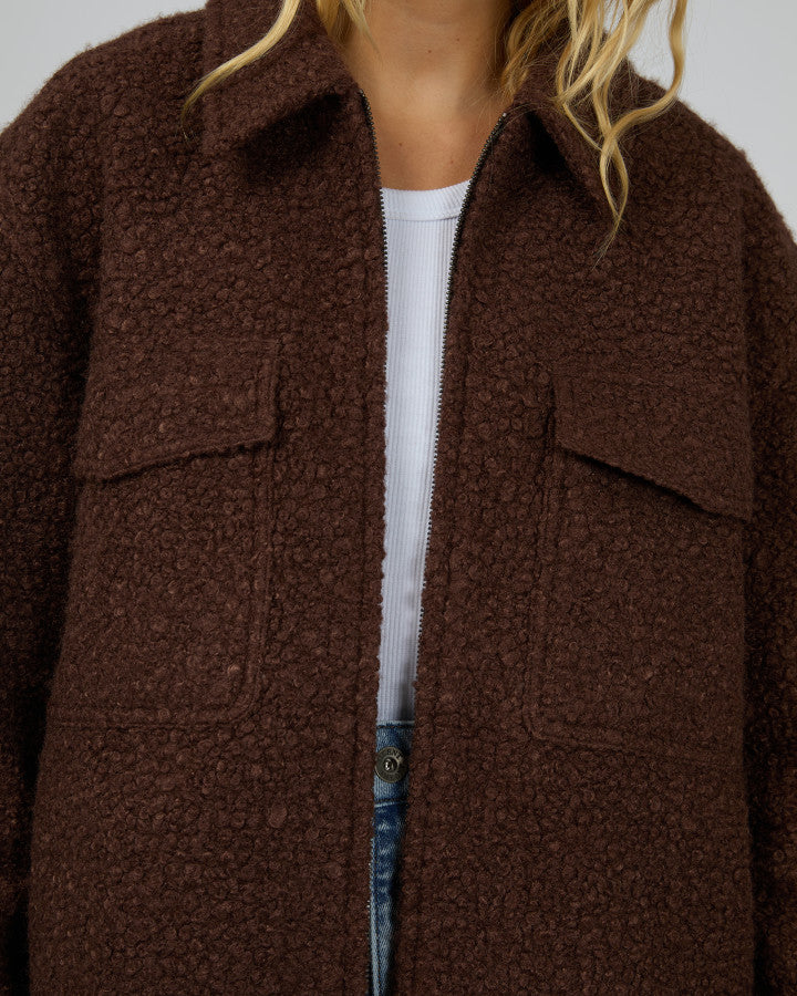 Silent Theory Romy Textured Jacket