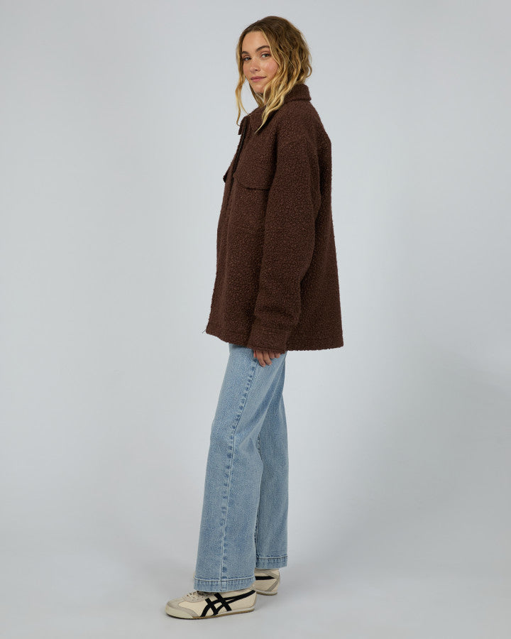 Silent Theory Romy Textured Jacket