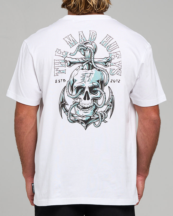 The Mad Hueys Rope Skull Anchor | SS Tee