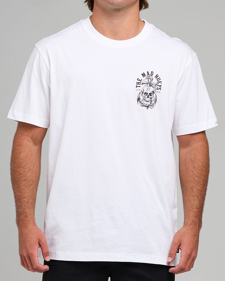 The Mad Hueys Rope Skull Anchor | SS Tee