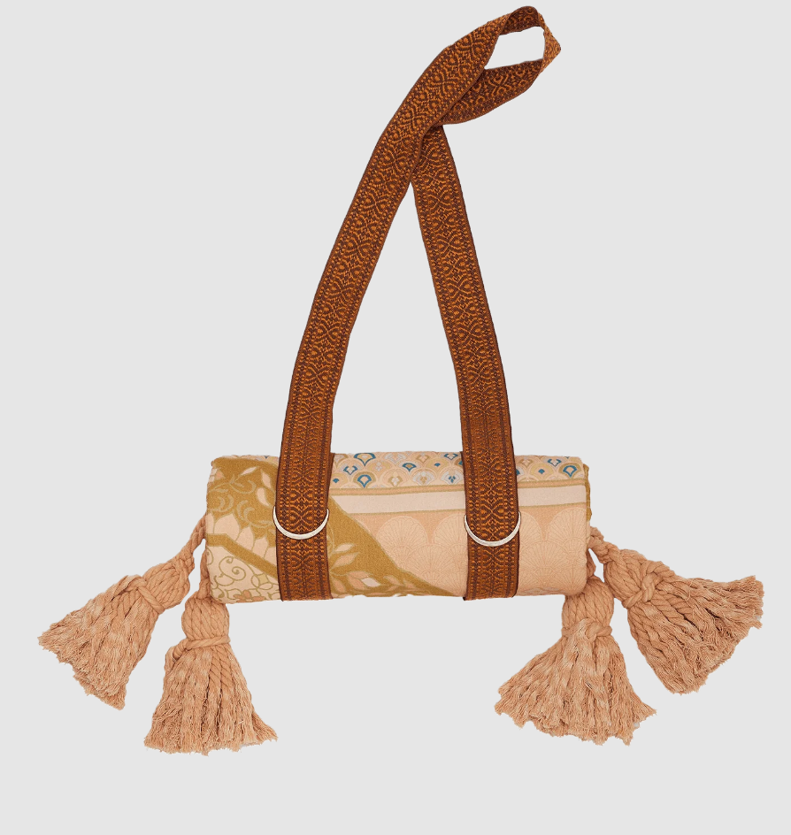 Wandering Folk Wild Peach Picnic Rug