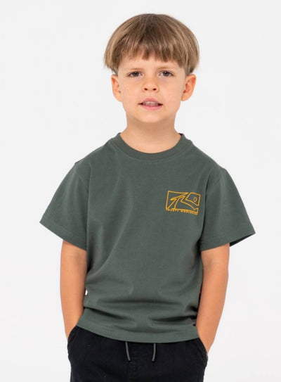 Rusty Boxed Out SS Tee Runts