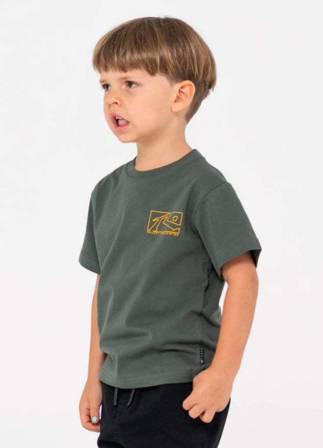 Rusty Boxed Out SS Tee Runts