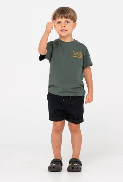 Rusty Boxed Out SS Tee Runts