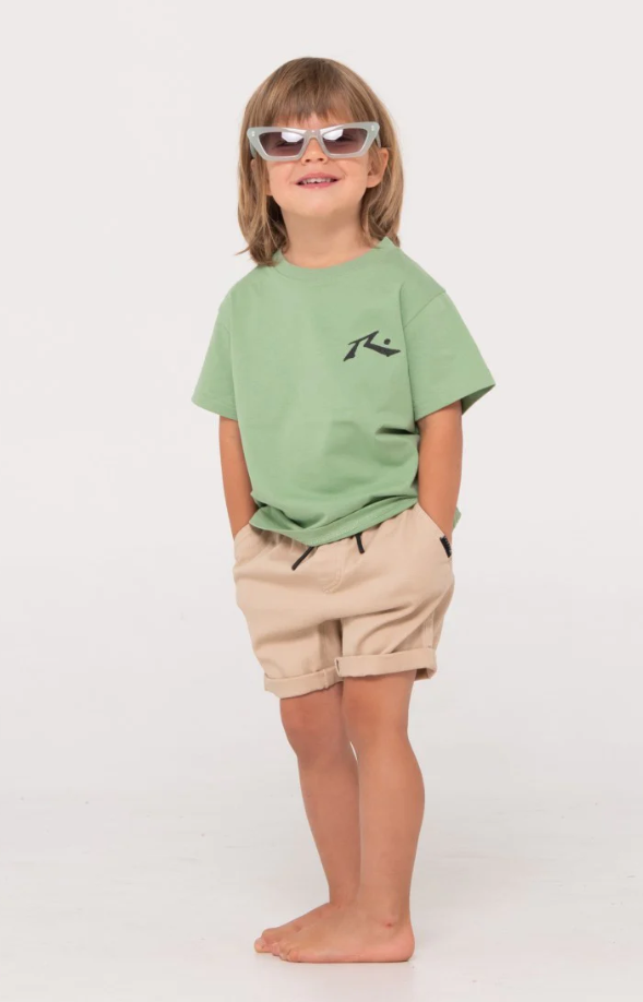 Rusty One Hit Competition Ss Tee Runts