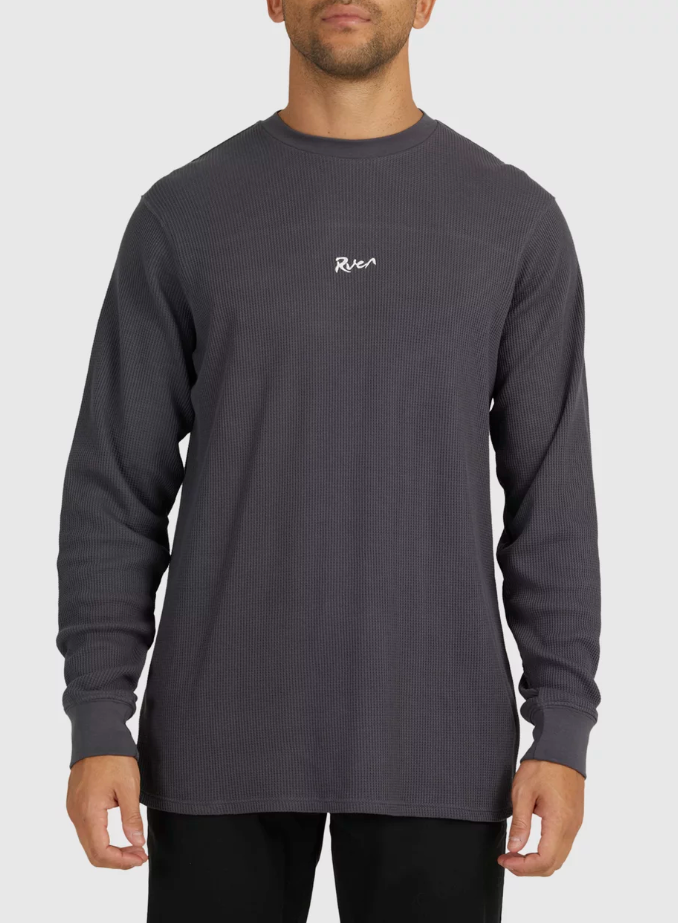 RVCA Muji Waffle LS