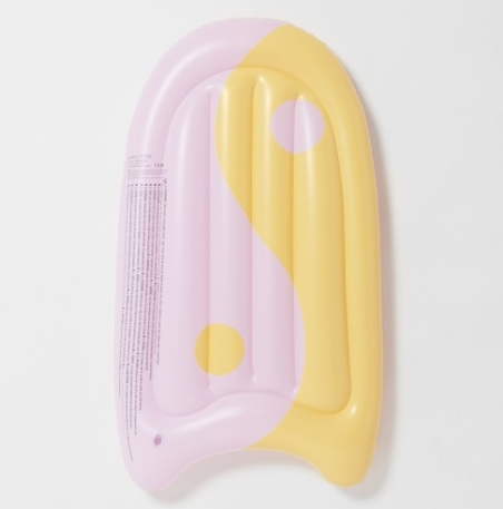 Sunnylife Inflatable Body Board Summer Sherbet Multi
