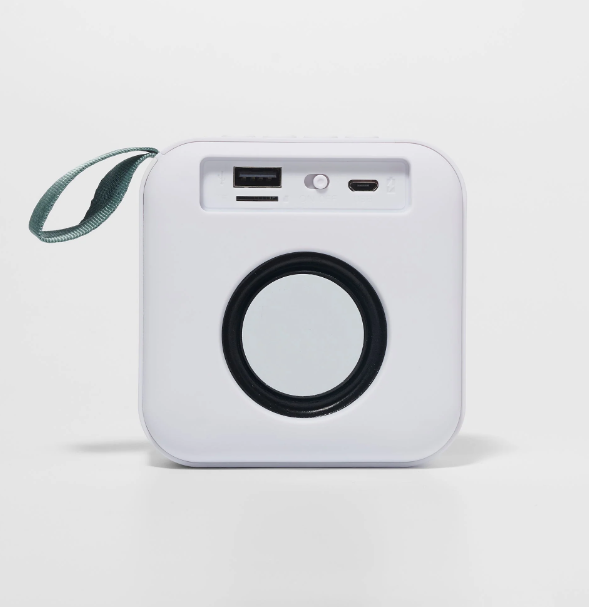 Sunnylife Portable Travel Speaker The Vacay Olive Stripe