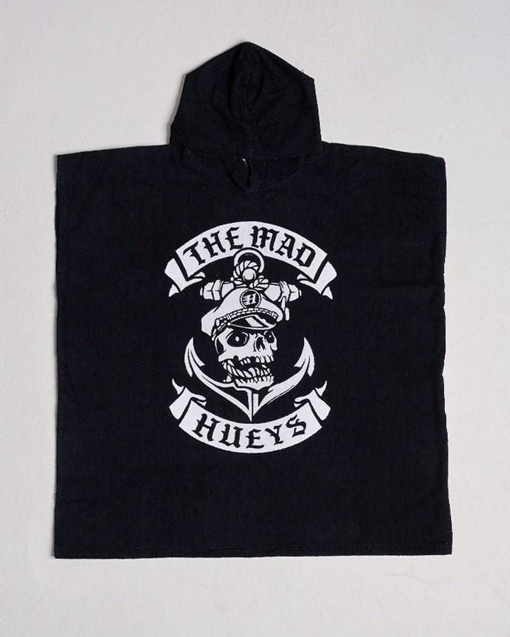 Mad Hueys Sailor Anchor Hooded Towel