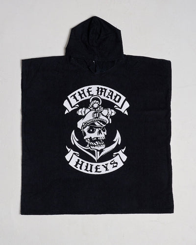 Mad Hueys Sailor Anchor Hooded Towel