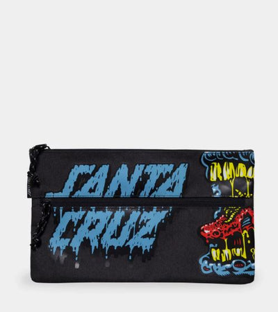 Santa Cruz Decayed Hand Mouth Pencil Case