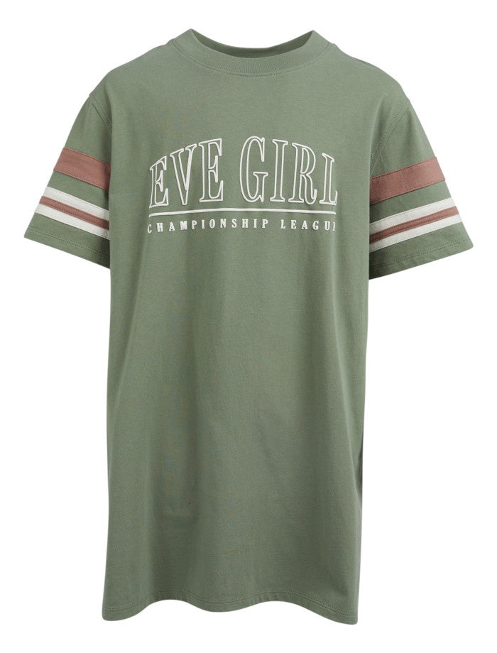 Eve Girl Savannah Relaxed Tee Dress (Size 8-16)