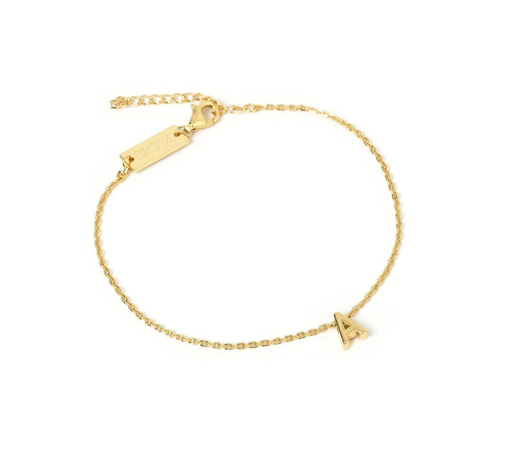 Arms Of Eve Say My Name Gold Bracelet