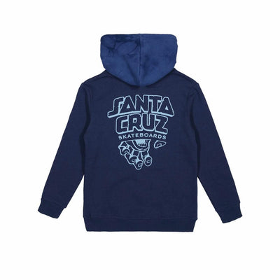 Santa Cruz Inherit Stacked Strip Hoody Hooded Sweater