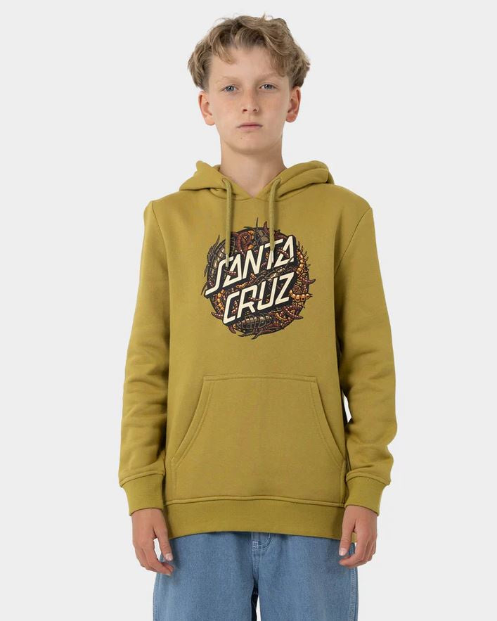 Santa Cruz Bug Dot Front Hoodie