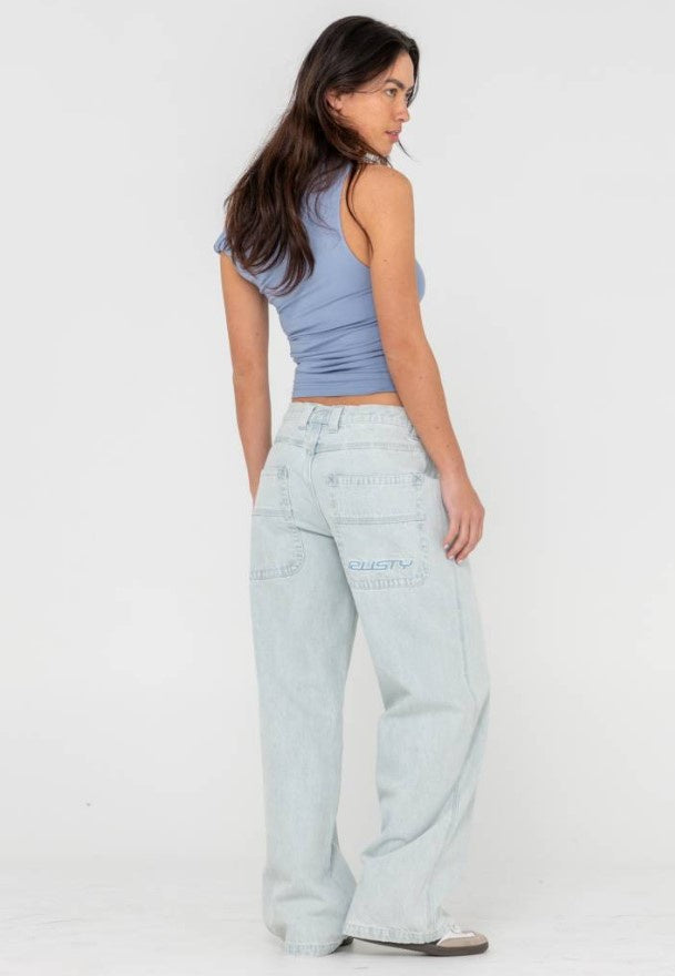 Rusty Flip Mommy Low Rise Tapeless Denim Jean