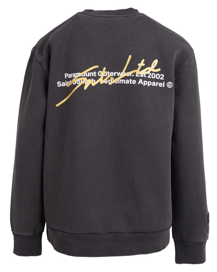 St Goliath Script Crew (Size 8-16)