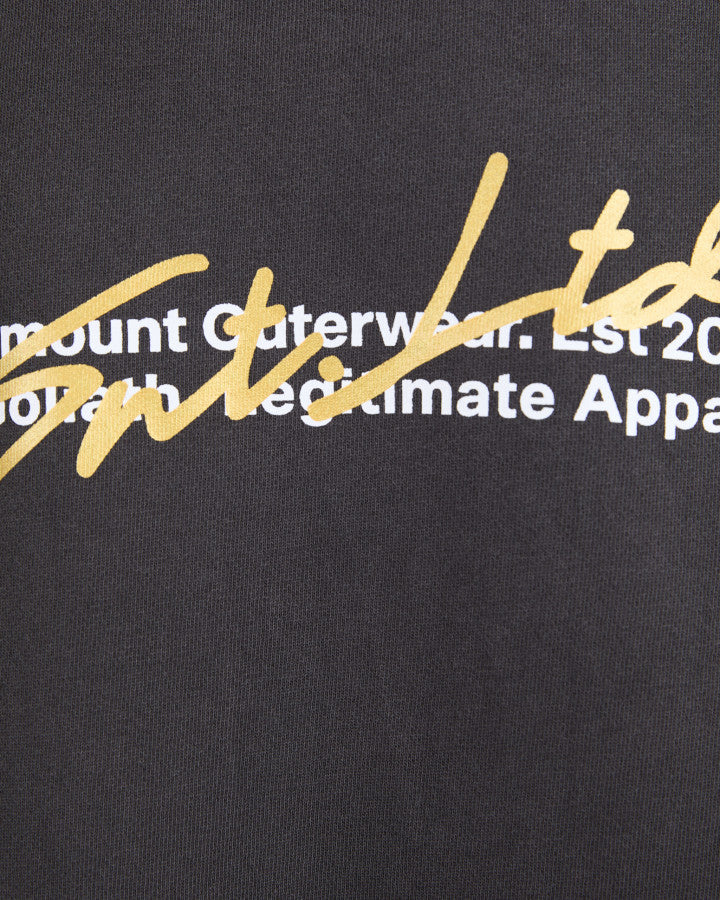 St Goliath Script Crew (Size 8-16)