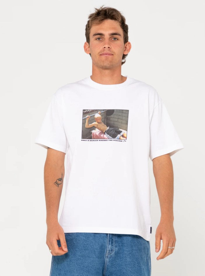 Rusty Sellout Short Sleeve Tee