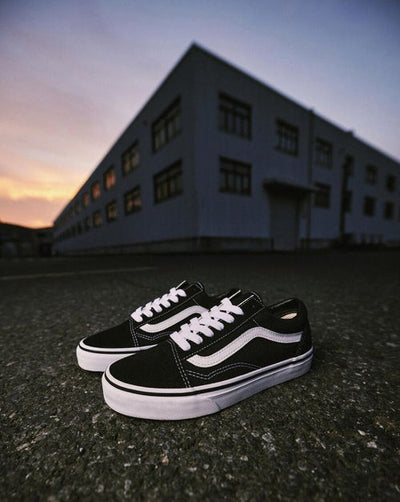 Vans OLD SKOOL BLACK/WHITE