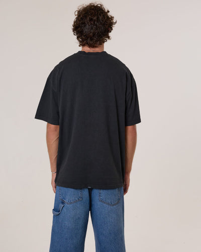 Thrills Shadowless Embro Oversize Box Fit Tee