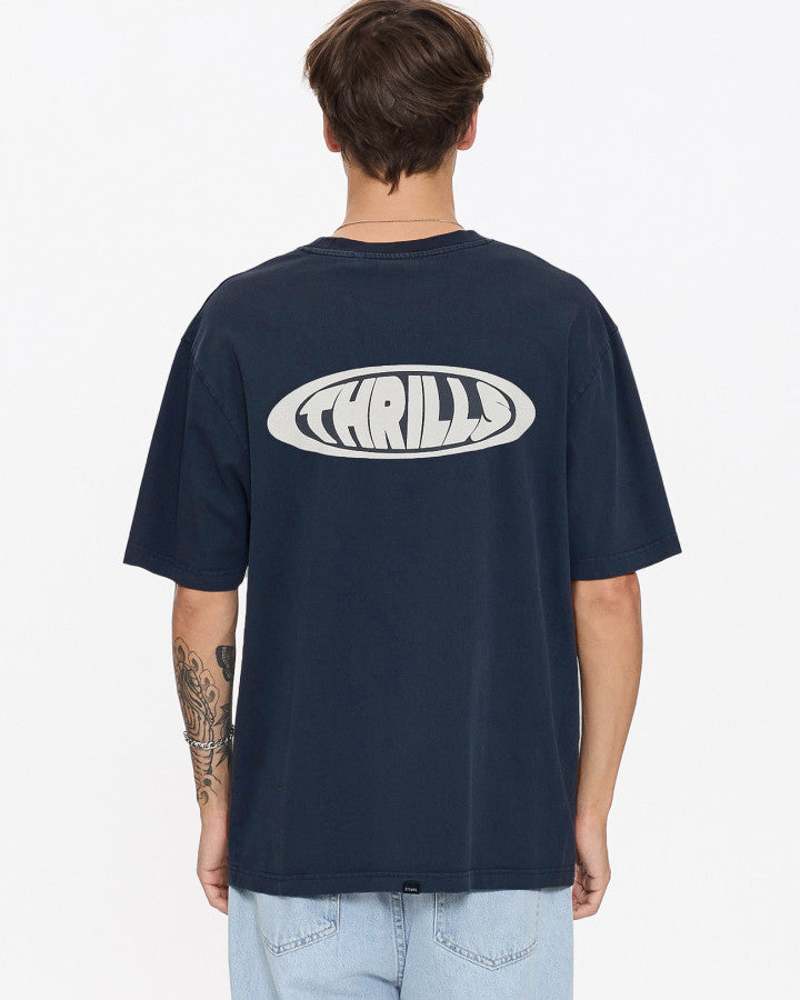 Thrills Shadowless Oversize Fit Tee.