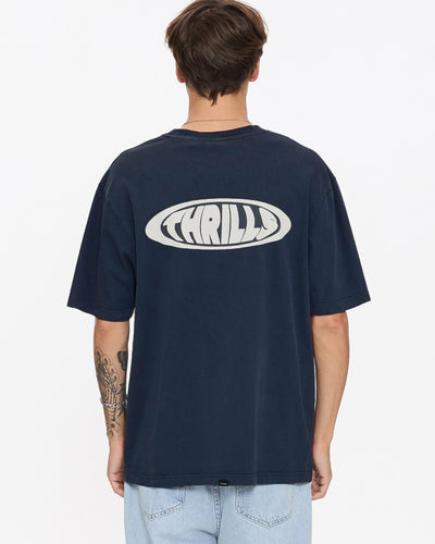 Thrills Shadowless Oversize Fit Tee.