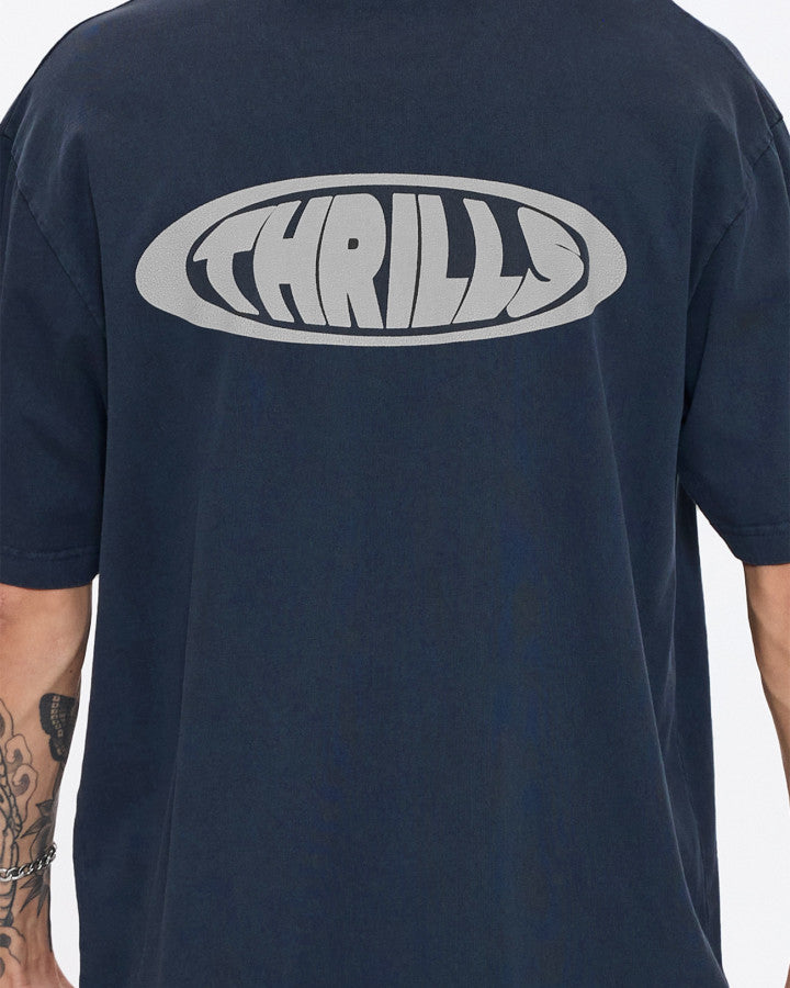 Thrills Shadowless Oversize Fit Tee.