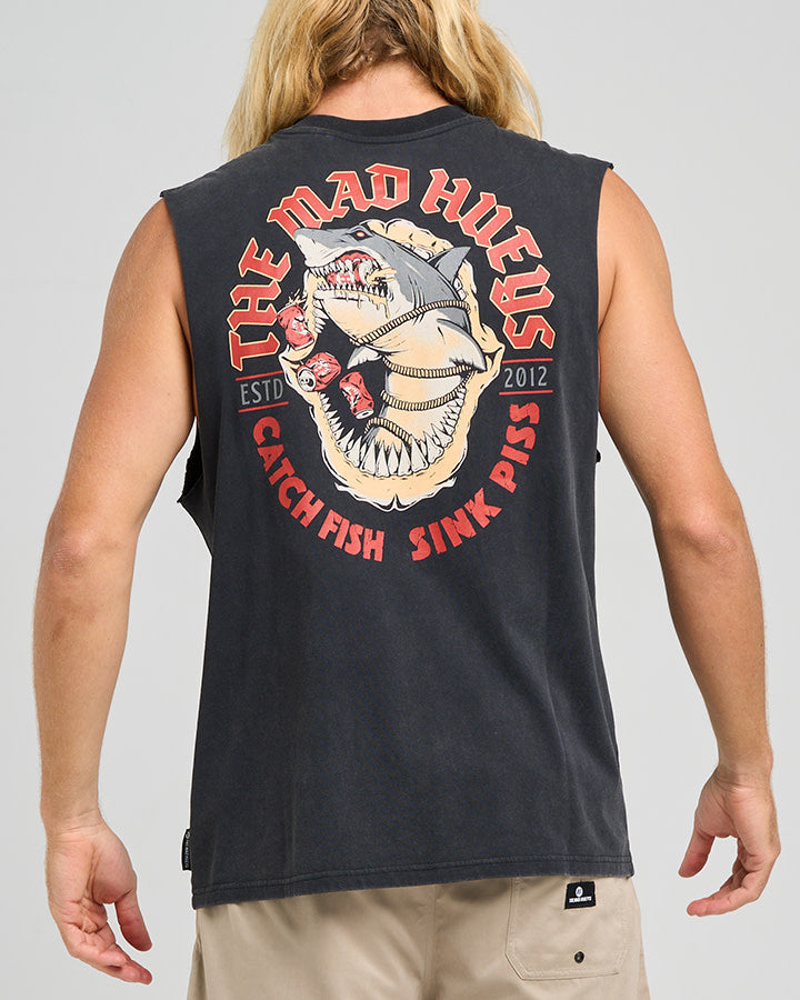 Mad Hueys Shark Tins Muscle