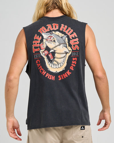 Mad Hueys Shark Tins Muscle
