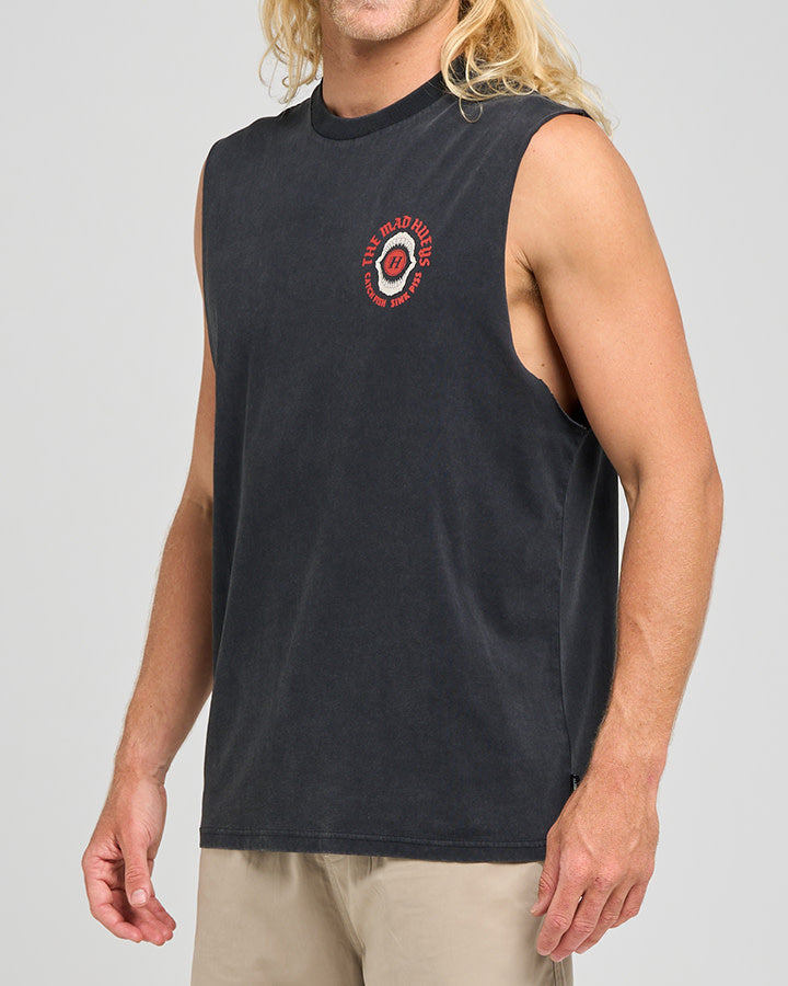 Mad Hueys Shark Tins Muscle