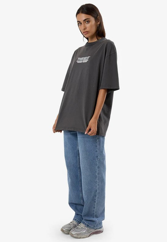 Thrills High Shine Oversized Tee