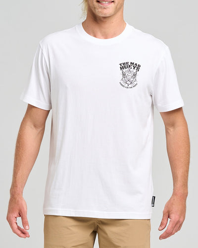 Mad Hueys Ship Wheel Beers SS Tee